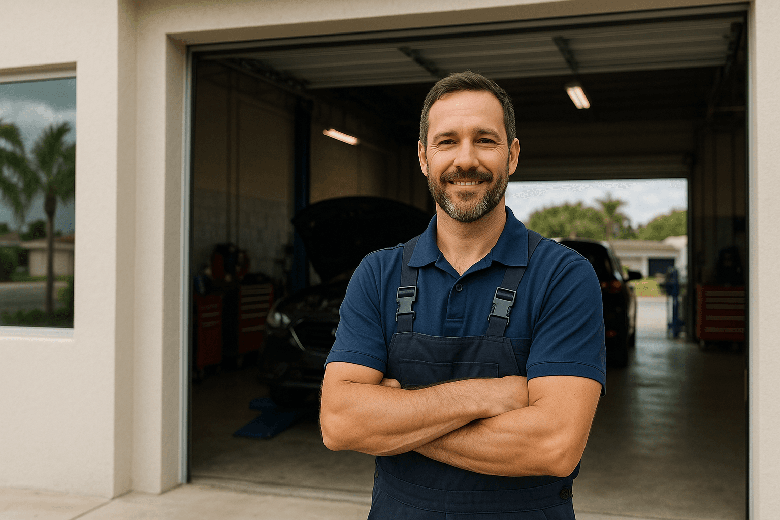 Rothe's Auto Repair hero image